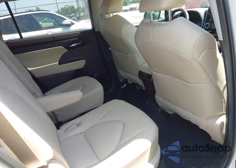 2021 Toyota Highlander Hybrid Xle из США, поврежденный, VIN 5TDGARAHXMS503736